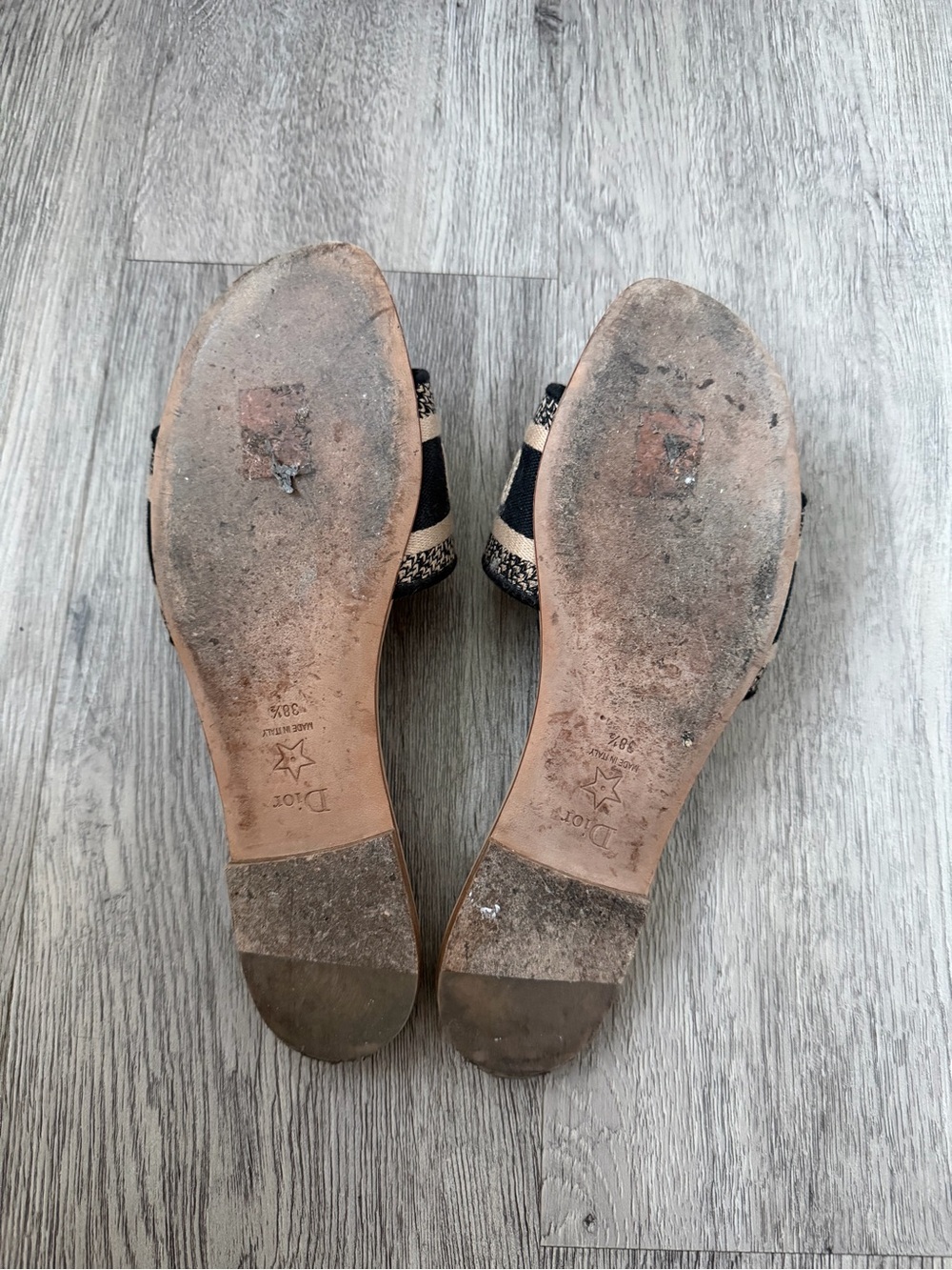 Christian Dior Dway Slip-ons - Picture 2 of 3